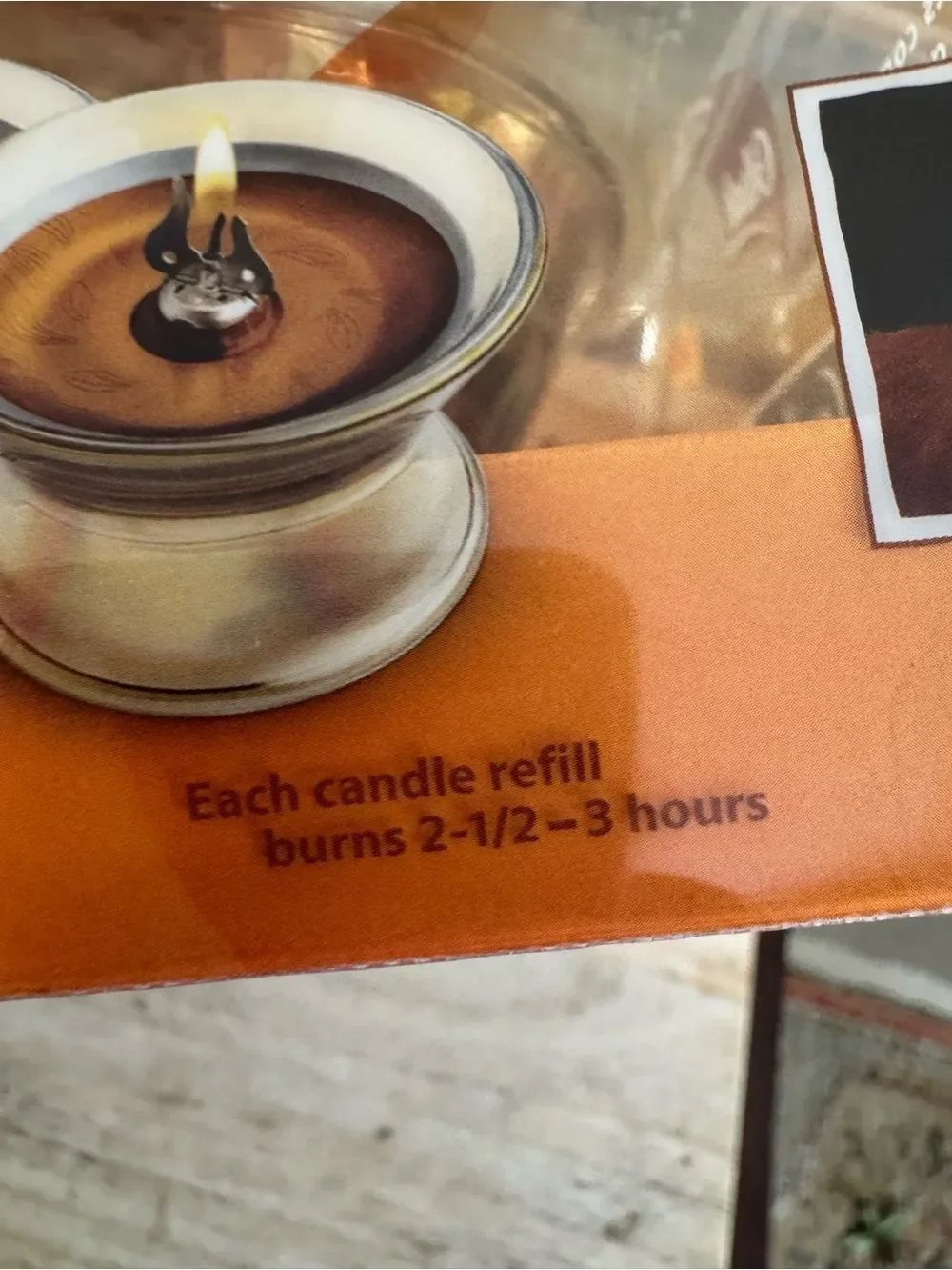 Vintage glade scented oil candle NEW spice rose and vanilla